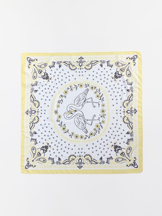 Bandana KAHVERENGİ