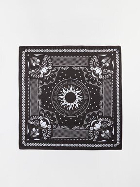 Bandana KAHVERENGİ