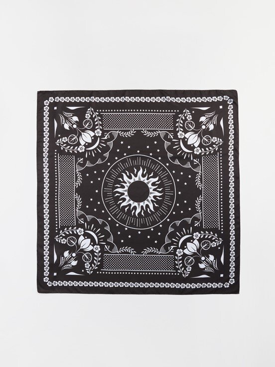 Bandana KAHVERENGİ