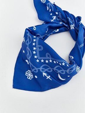 Bandana LACİVERT