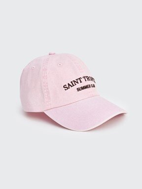 Kep Şapka TATLI PEMBE