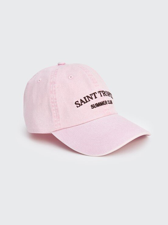 Kep Şapka TATLI PEMBE