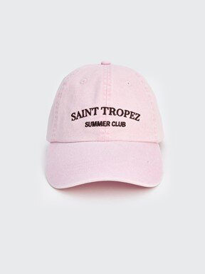 Kep Şapka TATLI PEMBE