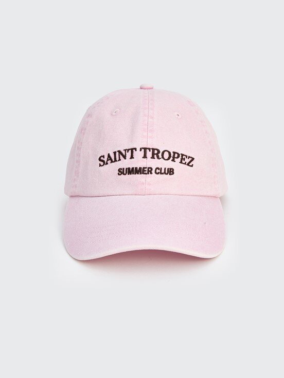 Kep Şapka TATLI PEMBE