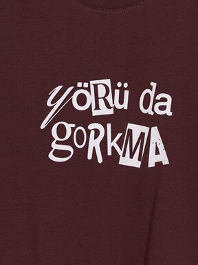 Tişört BORDO
