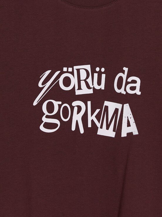 Tişört BORDO