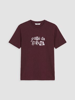 Tişört BORDO