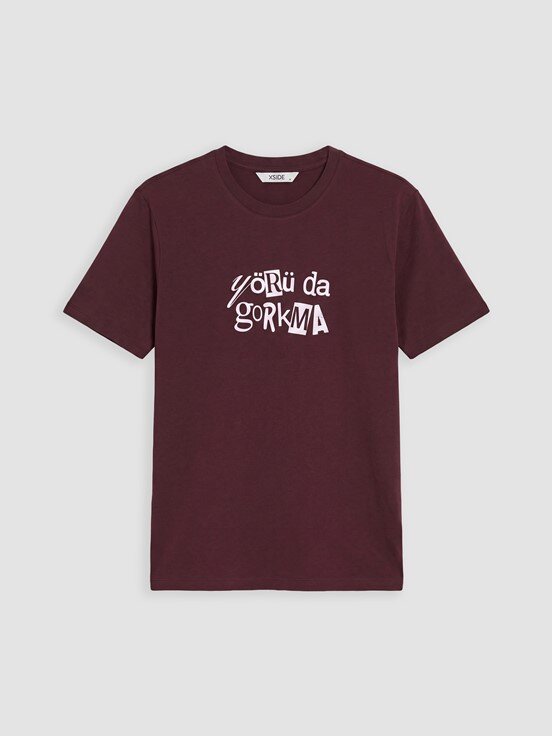 Tişört BORDO