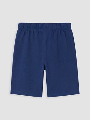 Şortlu Pijama Takımı EKRU BASKILI