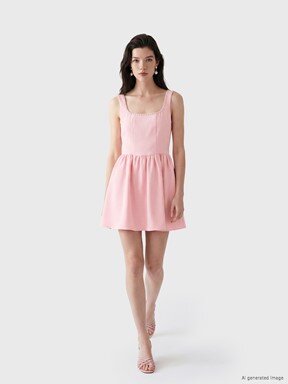 Elbise PEMBE