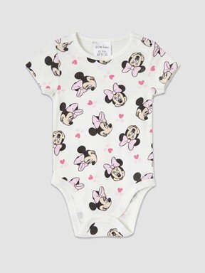 Çıtçıtlı Body EKRU BASKILI