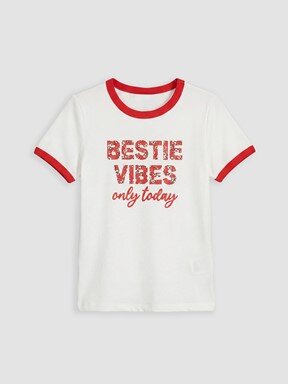 Tişört CANLI KIRMIZI