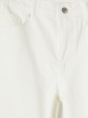 Jean Pantolon BUXE BEYAZI