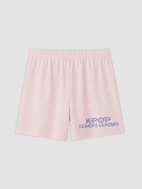Şortlu Pijama Takımı EKRU