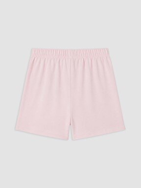 Şortlu Pijama Takımı EKRU