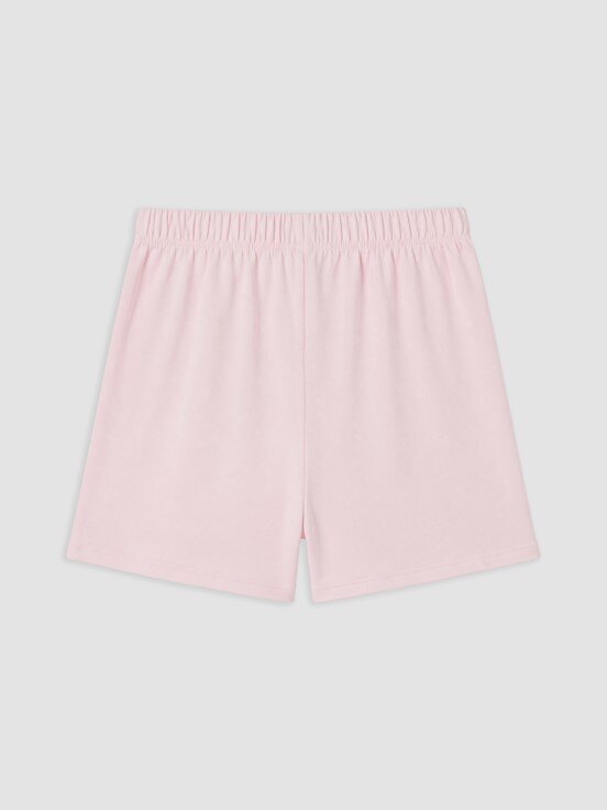 Şortlu Pijama Takımı EKRU