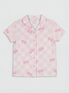 Şortlu Pijama Takımı PEMBE BASKILI