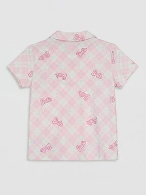 Şortlu Pijama Takımı PEMBE BASKILI