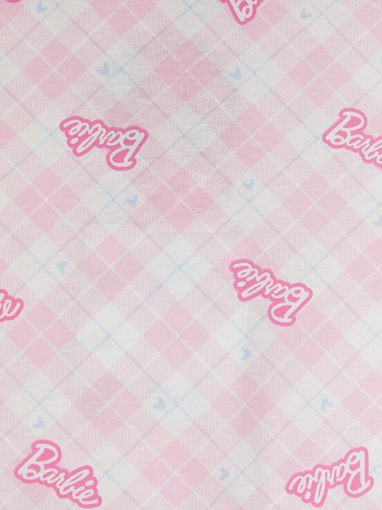 Şortlu Pijama Takımı PEMBE BASKILI