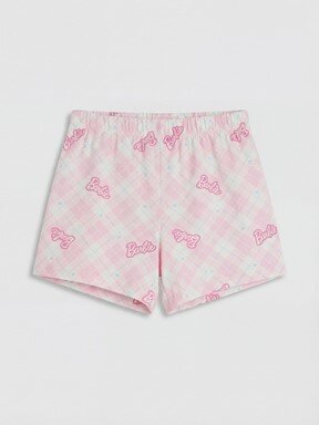 Şortlu Pijama Takımı PEMBE BASKILI