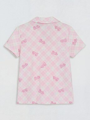 Şortlu Pijama Takımı PEMBE BASKILI