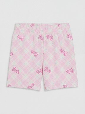 Şortlu Pijama Takımı PEMBE BASKILI