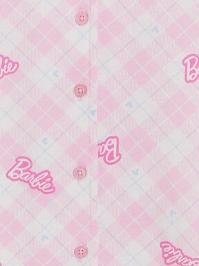 Şortlu Pijama Takımı PEMBE BASKILI