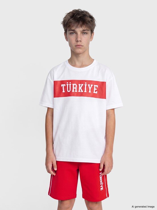 Tişört EKRU