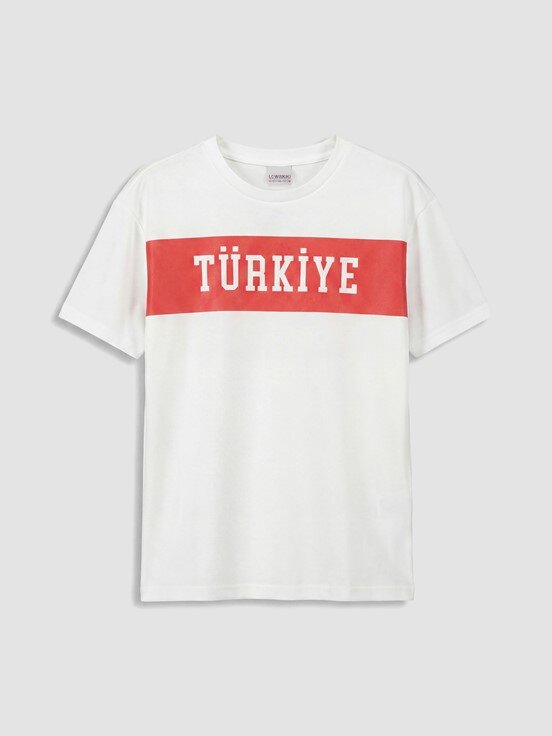 Tişört EKRU