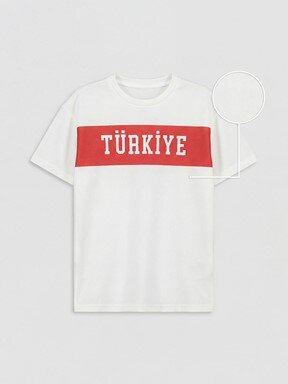 Tişört EKRU