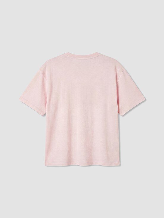 Tişört AÇIK PEMBE