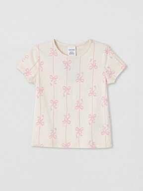 Şortlu Pijama Takımı AÇIK PEMBE BASKILI
