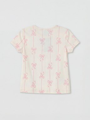 Şortlu Pijama Takımı AÇIK PEMBE BASKILI