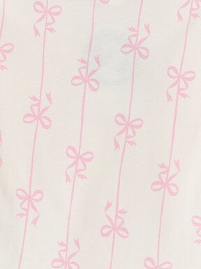 Şortlu Pijama Takımı AÇIK PEMBE BASKILI