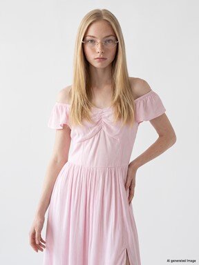 Elbise PEMBE