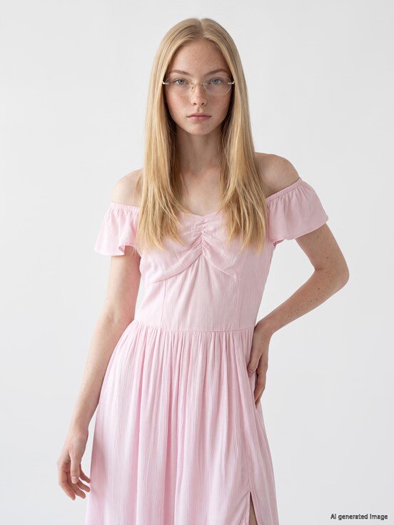 Elbise PEMBE