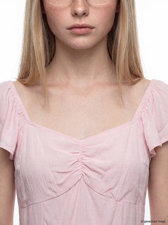 Elbise PEMBE