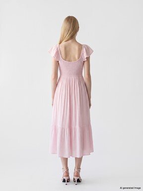Elbise PEMBE
