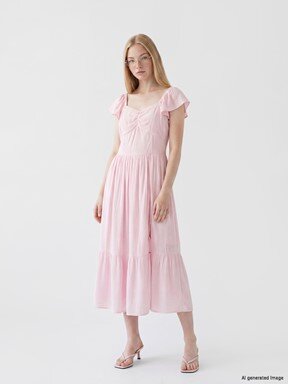 Elbise PEMBE