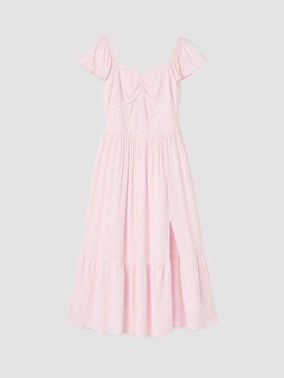 Elbise PEMBE