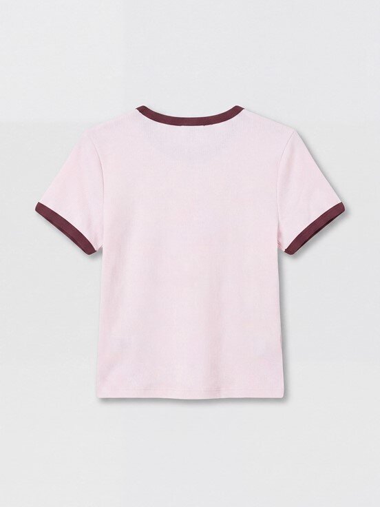 Tişört UÇUK PEMBE