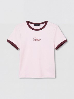 Tişört UÇUK PEMBE