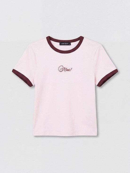Tişört UÇUK PEMBE