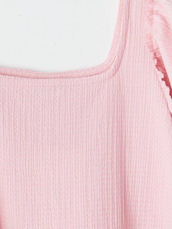 Elbise AÇIK PEMBE