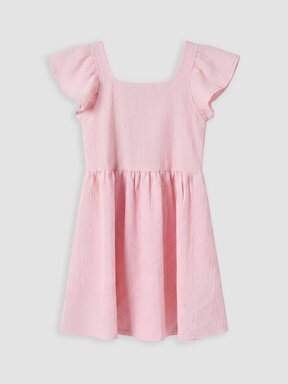 Elbise AÇIK PEMBE