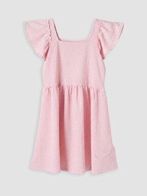 Elbise AÇIK PEMBE