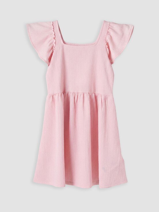 Elbise AÇIK PEMBE