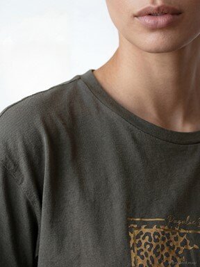 Tişört KOYU GRİ