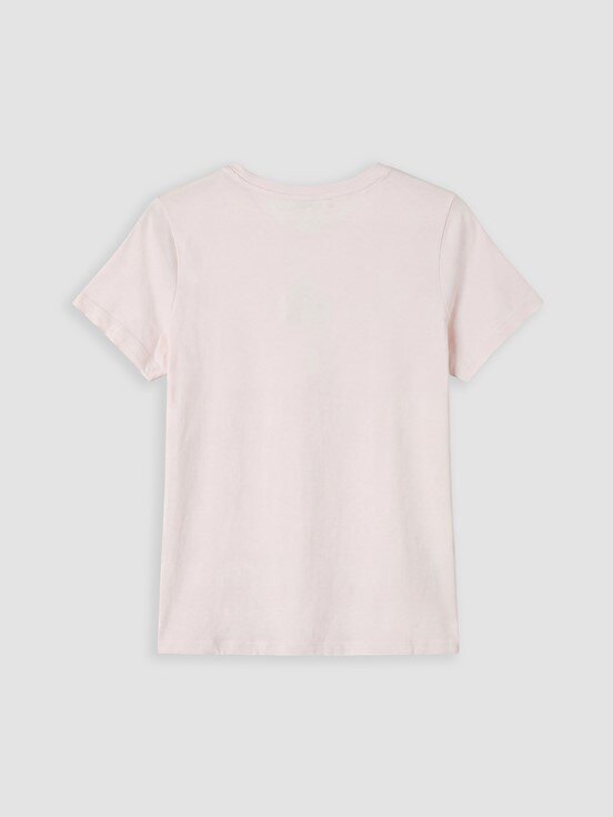 Tişört AÇIK PEMBE