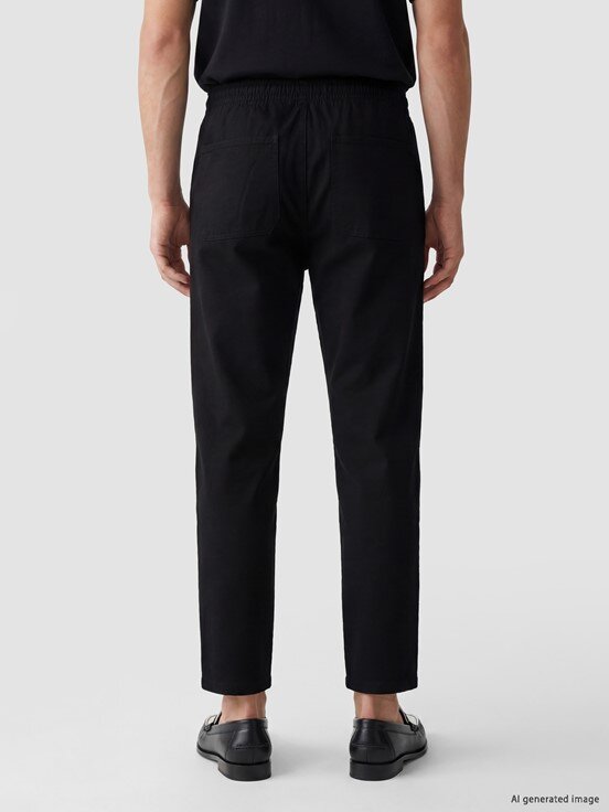 Jean Pantolon SİYAH  RODEO